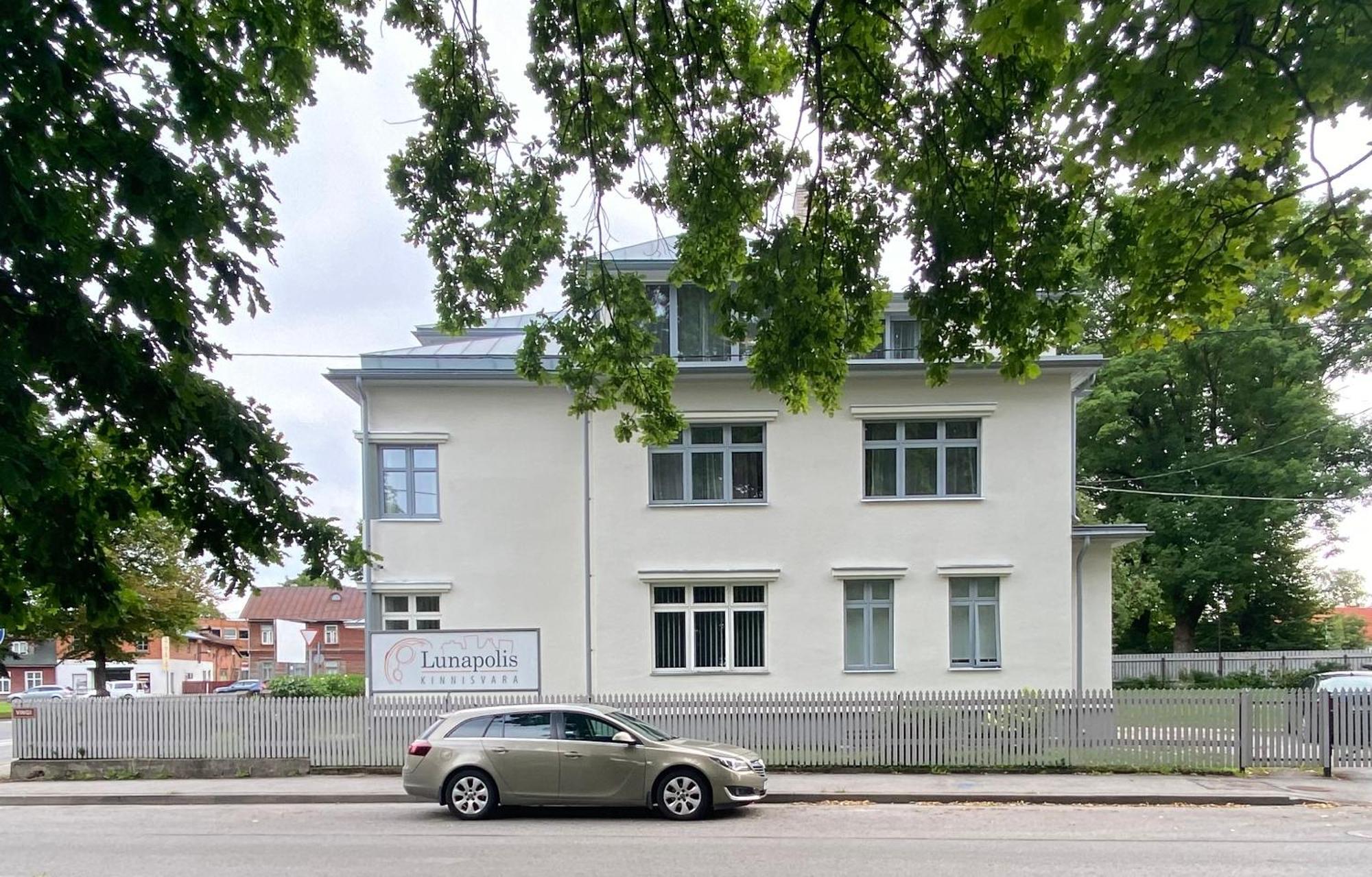 Vanapargi Apartments Pärnu Exteriér fotografie